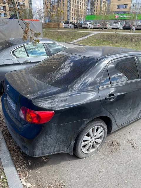 Автомобиль марки TOYOTA модель Corolla, 2008 года выпуска, VIN: JTNBV56E803507894