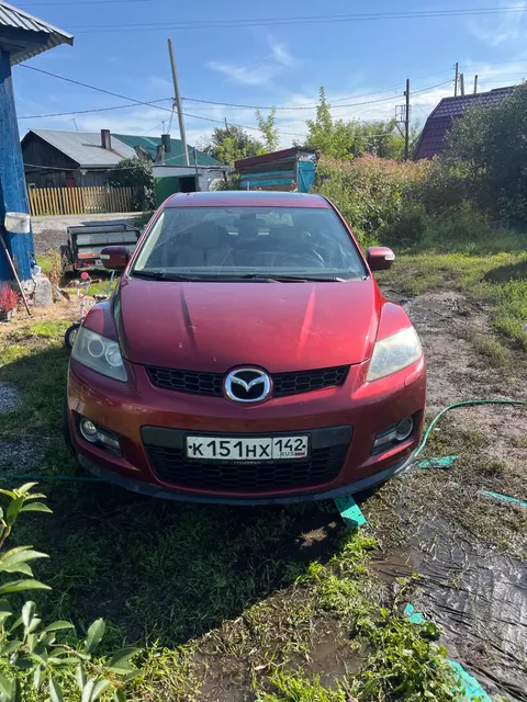 Автомобиль марки MAZDA модель CX-7 2008 г.в. VIN-номер JMZER893800121183