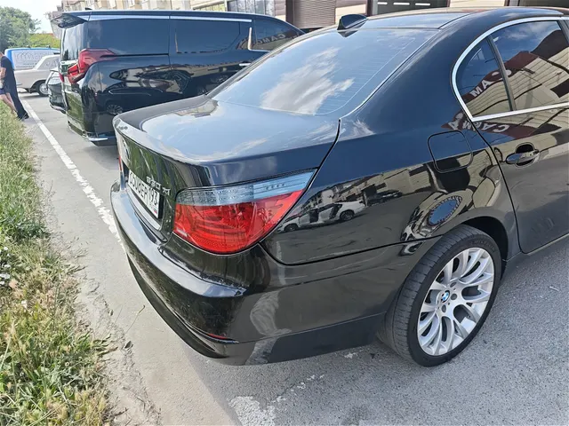 Автомобиль марки BMW модель 530Xi 2008 г.в. VIN-номер X4XNV58468CY91484