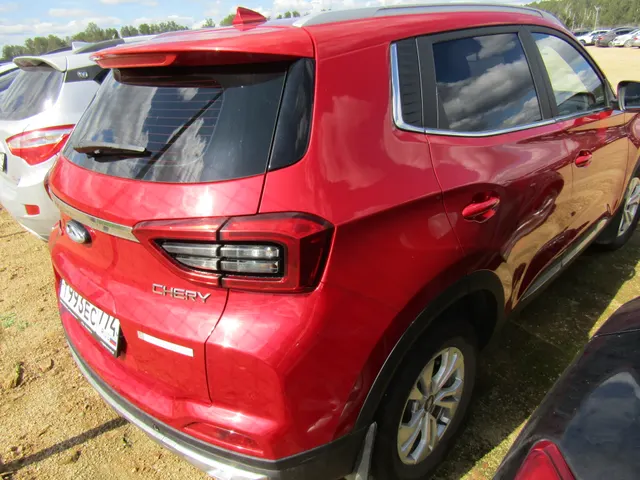 Автомобиль марки CHERY модель TIGGO 4 PRO 2024 г.в. VIN-номер LVVDB21B7RC120239