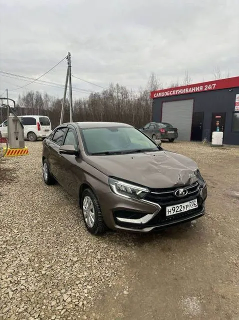 LADA модель VESTA 2024 г.в. VIN-номер XTAGFL150S0921931