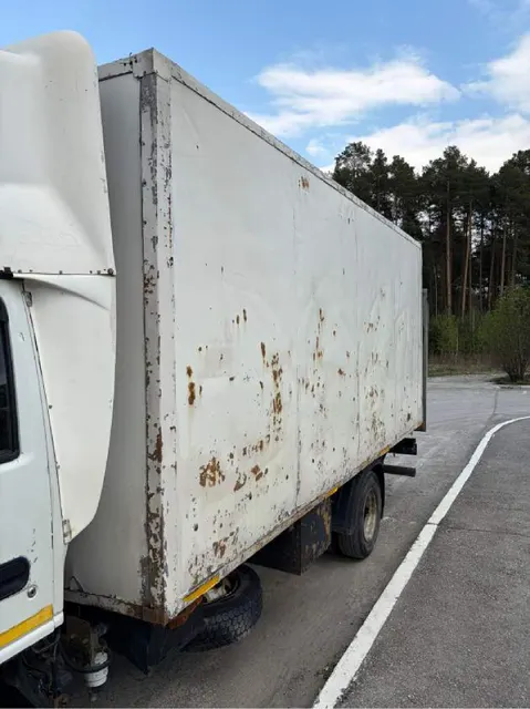 Автомобиль марки ISUZU модель 27905A 2008 г.в. VIN-номер XUH27905A80000025