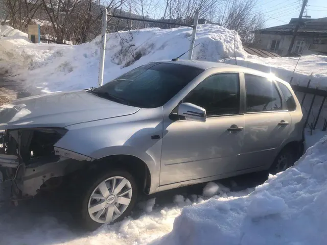 Легковой автомобиль марки: LADA, модель: 219210 Granta, год выпуска: 2018г., идентификационный номер (VIN): XTA219210K0144560