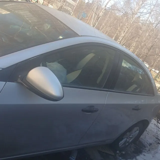 Автомобиль марки CHEVROLET, модель Cruze, 2013 г.в., VIN-номер XUFJA696JD3064546