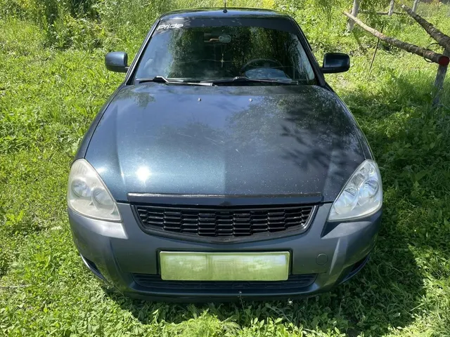 Автомобиль марки LADA модель Priora 2013 г.в. VIN-номер XTA217230D0248725. Имущество находится в залоге у ПАО "Совкомбанк".