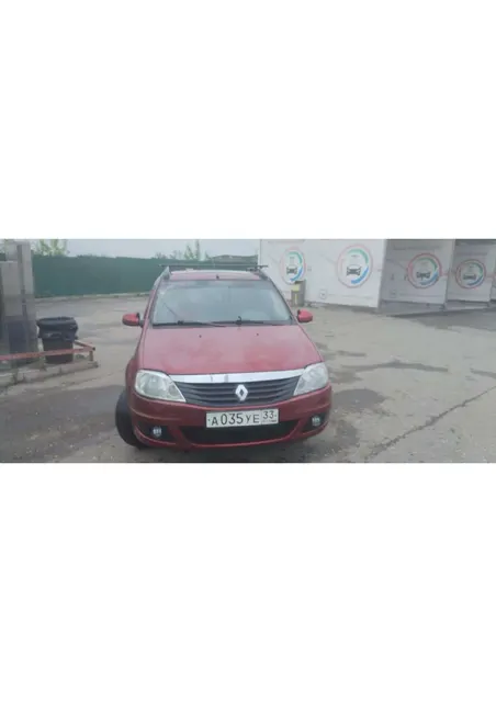 Автомобиль легковой, марка: Renault, модель: Logan , VIN: X7LLSRB1HBH418072, гос. рег. номер: А035УЕ33, год изготовления: 2011