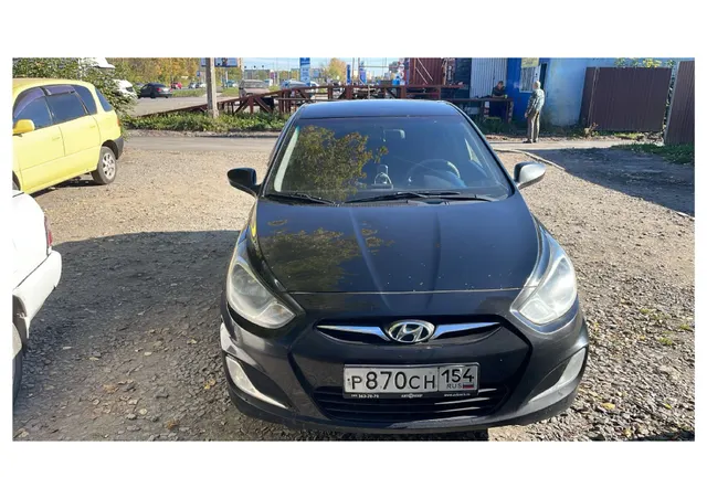 Легковой автомобиль марки: HYUNDAI, модель: Solaris, год выпуска: 2012 г., кузов №: Z94CT51DBCR056394, идентификационный номер (VIN): Z94CT51DBCR056394. Является предметом залога ПАО Совкомбанк