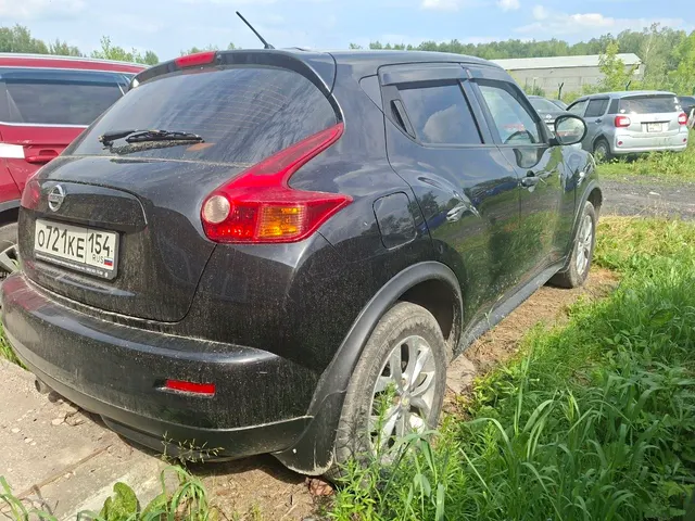 Легковой автомобиль марки:NISSAN, модели: Juke, год выпуска: 2013 г., кузов № SJNFBAF15U6428116, идентификационный номер (VIN): SJNFBAF15U6428116