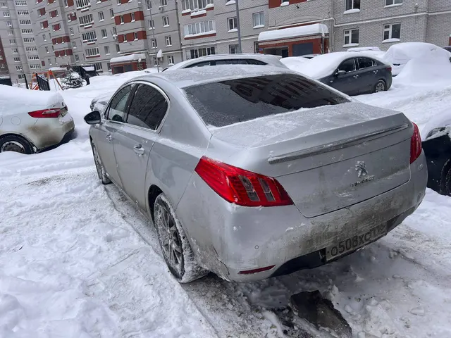Легковой автомобиль марка: PEUGEOT, модель: 508, год выпуска: 2012 г., кузов №: VF38D5FEACL006476, идентификационный номер (VIN): VF38D5FEACL006476