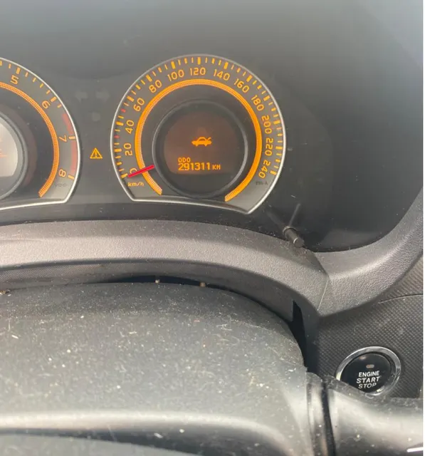 Автомобиль марки TOYOTA модель Auris 2008 г. в., VIN-номер SB1KV56E60F076009