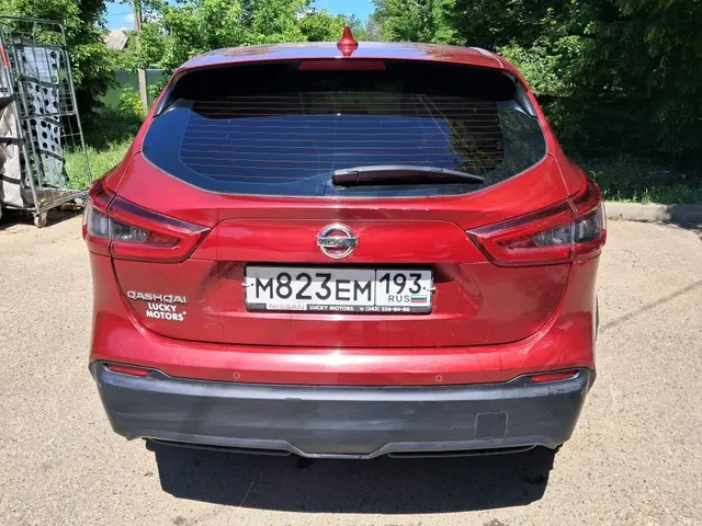 Легковой автомобиль марки: NISSAN, модели: Qashqai, год выпуска: 2019 г., идентификационный номер (VIN): Z8NFBAJ11ES083324