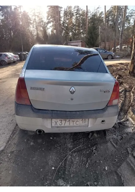 Автомобиль марки RENAULT модель Logan 2006 г.в. VIN-номер X7LLSRAGH6H015881