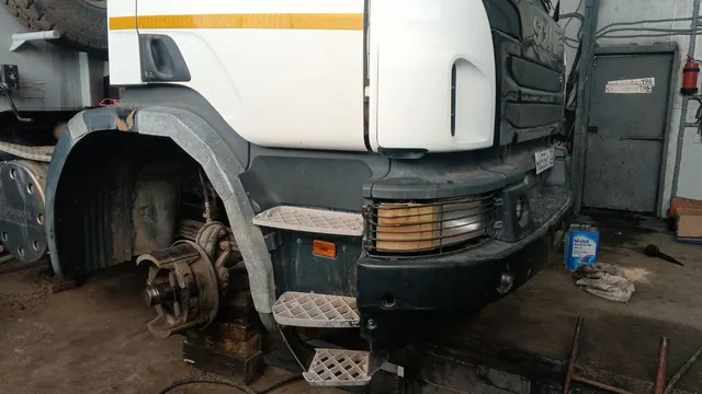 автомобиль Skania P400CB8X4EHZ, 2016 г.в, VIN: YS2P8X40005446096.
