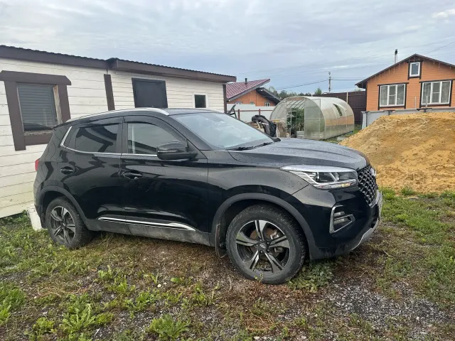 CHERY модель TIGGO 4 PRO 2024 г.в. VIN-номер LVVDB21B0RC010827
