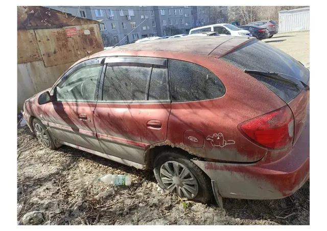 Легковой автомобиль марки: KIA модель: Rio, год выпуска: 2004 г., кузов №: KNEDC243256239865, идентификационный номер (VIN): X4XDC243250005368.