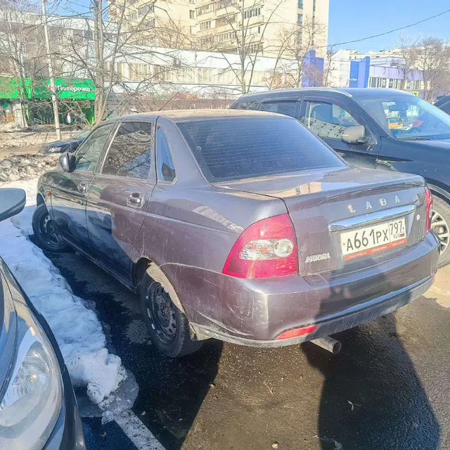 Легковой автомобиль марки: LADA, модель: Priora 217050, год выпуска: 2016 г., кузов №: XTA217050H0539600, идентификационный номер (VIN): XTA217050H0539600