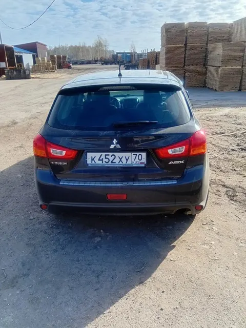 Автомобиль марки MITSUBISHI модель ASX 2014 г.в. VIN-номер JMBXNGA1WFE710354 Имущество находится в залоге ПАО "Совкомбанк"