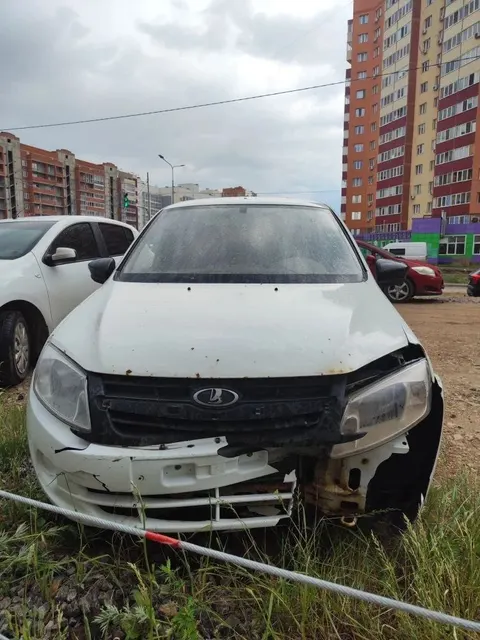 Автомобиль легковой LADA GRANTA, 2015 года выпуска, Идентификационный номер VIN: XTA219060F0365996, Цвет: белый