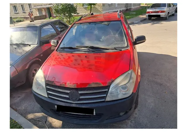 Автомобиль марки GEELY модель MK Cross 2012 г.в. VIN-номер: X9W215701C0008276.