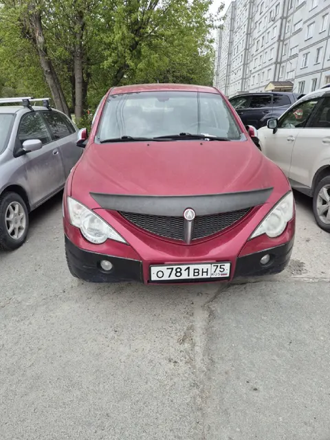 Автомобиль марки SSANGYONG модель Actyon Sports 2008 г.в. VIN-номер KPACA4AB18P021287