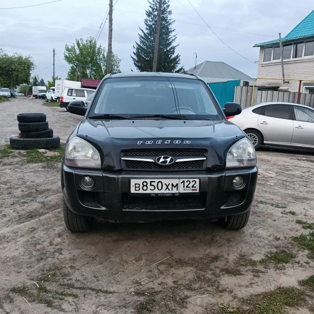 Автомобиль марки HYUNDAI модель Tucson 2005 г.в. VIN-номер KM8JN72D85U076737