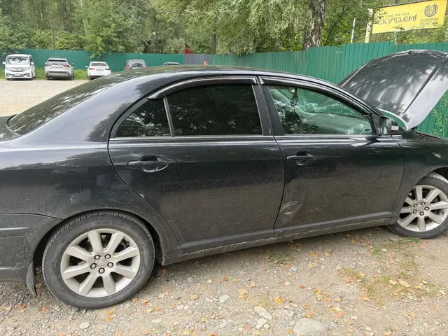 Автомобиль марки TOYOTA модель Avensis. Год выпуска: 2007. VIN-номер SB1BR56L70E202385.