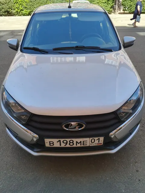 Автомобиль марки LADA модель GRANTA 2024 г.в. VIN-номер XTA219040S1099502