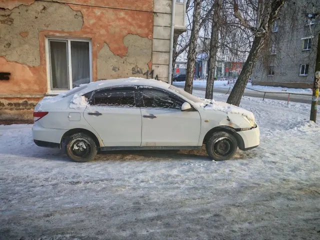Автомобиль марки NISSAN модель Almera 2018 г.в. VIN-номер Z8NAJL10060423713