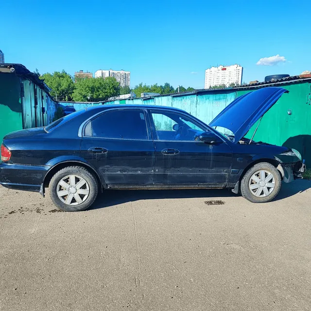 Автомобиль марки HYUNDAI модель Sonata 2007 г.в. VIN-номер X7MEN41HP7M032015