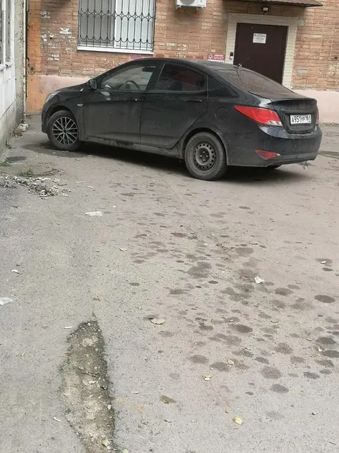 Автомобиль марки ХЕНДЭ модель СОЛЯРИС 2015 г.в