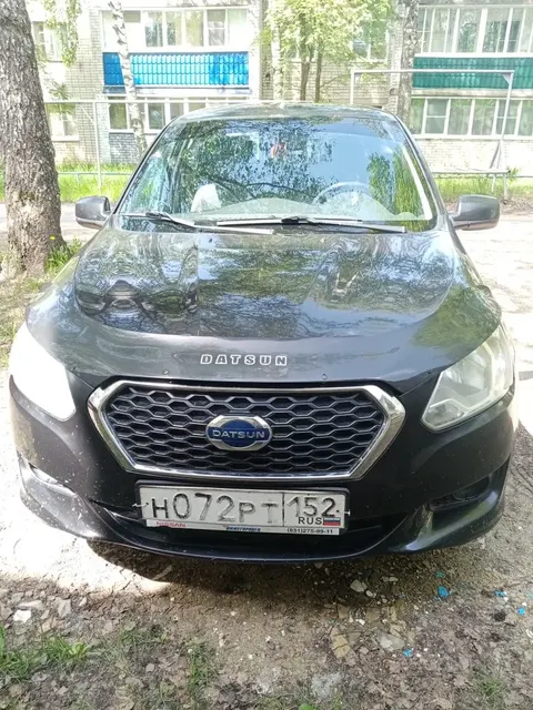 Легковой автомобиль марки: DATSUN, модель: ON-DO, год выпуска: 2014 г., кузов №: Z8NВААВD0Е0003843, идентификационный номер (VIN): Z8NBAABD0E0003843