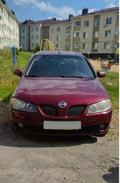 Автомобиль марки NISSAN модель Almera 2004 г. в. VIN-номер SJNBAAN16U0540655