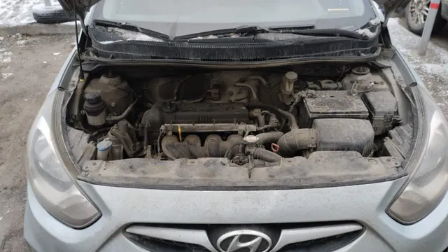 Автомобиль марки ХЕНДЭ СОЛЯРИС, 2011 года выпуска,VIN № Z94CU41DBBR037316