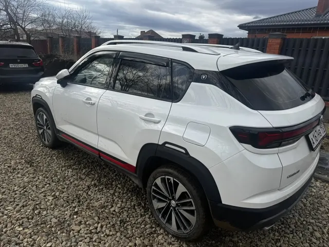 Автомобиль марки CHANGAN модель CS35PLUS 2023 г.в. VIN-номер LS5A3DKR2RA973366