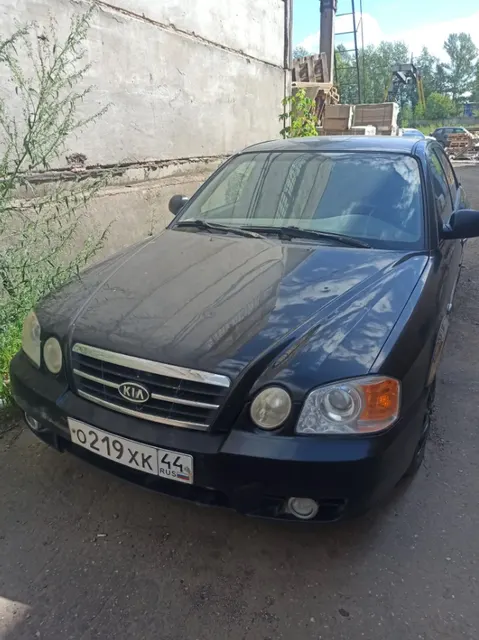 Легковой автомобиль марки: KIA модель: Magentis (GD 2222), год выпуска: 2004 г., идентификационный номер (VIN): X4XGD222250000776