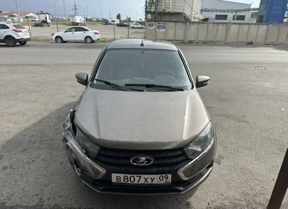 Автомобиль марки LADA модель GRANTA, 2025 года выпуска, VIN номер XTA219140S0622034