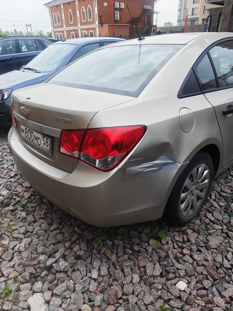 Легковой автомобиль марка: CHEVROLET, модель: Cruze, год выпуска: 2012 г., идентификационный номер (VIN): XUFJF696JC3050334