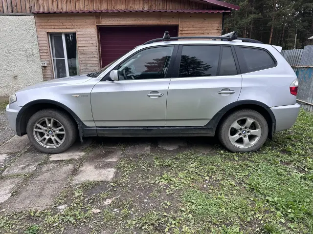 Легковой автомобиль марки: BMW, модели: X3, год выпуска: 2006 г., идентификационный номер (VIN): WBAPA71010WB17764