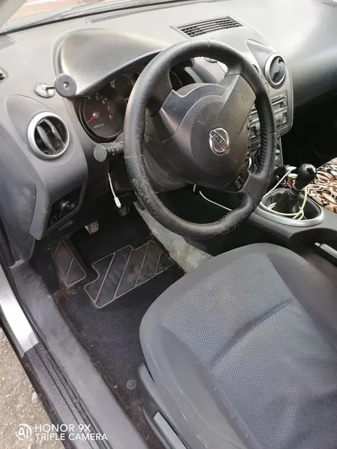 Автомобиль марки NISSAN модель QASHQAI 2008 г.в. VIN-номер SJNFBAJ10U1255741