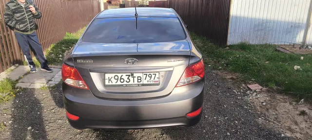 Легковой автомобиль марки: HYUNDAI, модели: Solaris, год выпуска: 2014, идентификационный номер (VIN): Z94CT41CBDR302340