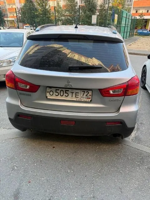 Легковой автомобиль марки: MITSUBISHI модель: ASX, год выпуска: 2010 г., идентификационный номер (VIN): JMBXTGA3WBZ002429