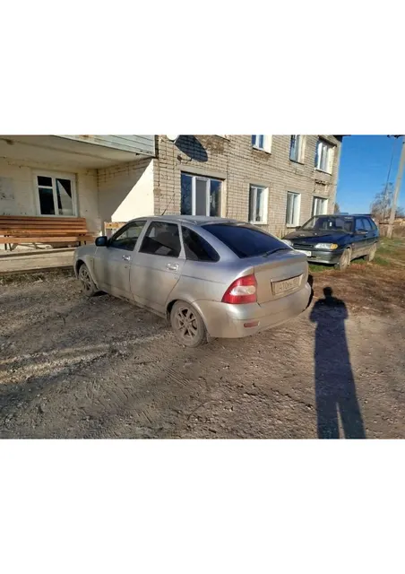 автомобиль марки LADA модель Priora 2011 г.в. VIN-номер XTA217230B0162966