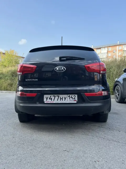 Автомобиль марки KIA модель Sportage 2014 г.в. VIN-номер XWEPC81ACE0000844