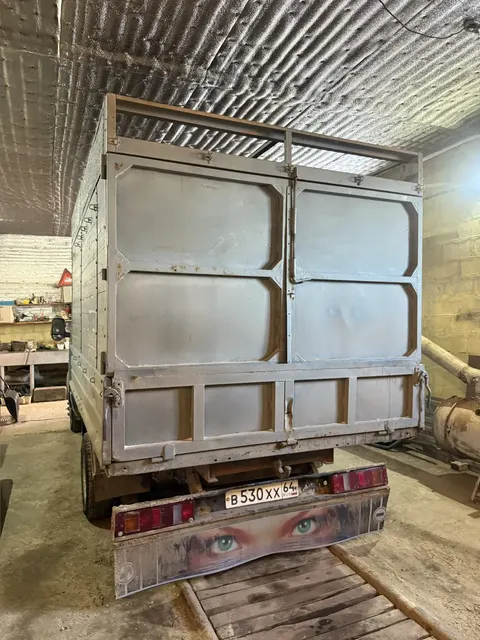 Автомобиль марки ГАЗ модель 3302 2011 г.в. VIN-номер X96330200B2427802