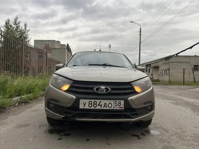Автомобиль марки LADA модель GRANTA 2019 г.в. VIN-номер XTA219070L0658095