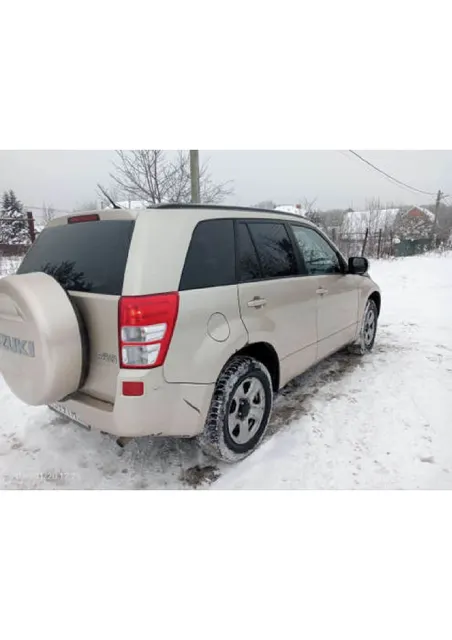 Автомобиль марки SUZUKI модель GRAND VITARA 2010 г.в. VIN- номер JSAJTD54V00603165