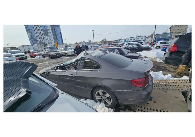 BMW модель 320D 2011 г.в. VIN-номер WBAKK31010E601288