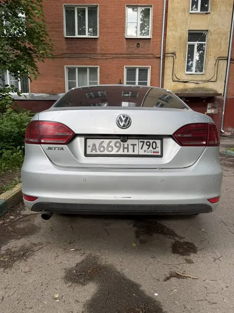 Автомобиль марки VOLKSWAGEN модель Jetta 2014 г.в. VIN-номер XW8ZZZ16ZEN919045