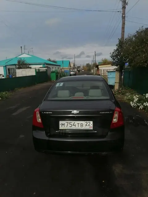 Автомобиль марки CHEVROLET модель LACETTI 2011 г.в. VIN-номер XUUNF197JBC008255