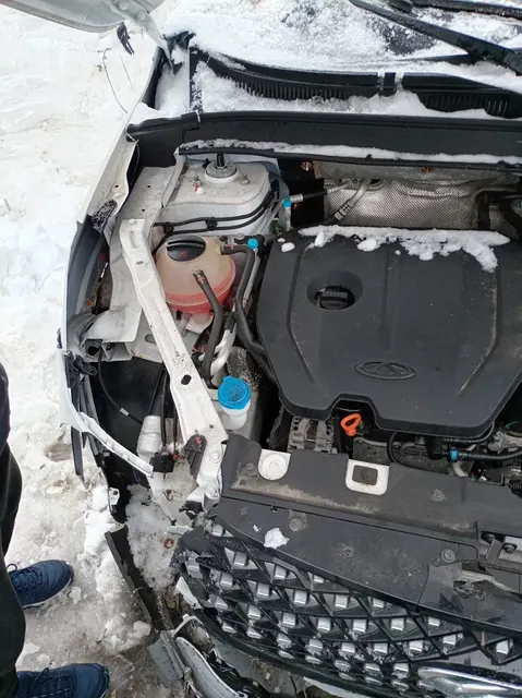 Автомобиль марки CHERY модель Tiggo 4 Pro 2023 г.в. VIN-номер LVVDB21B0PD993774